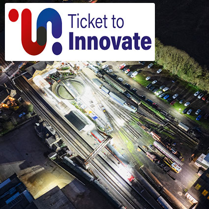 A Ritelite – Speedy Hire collaboration brings Ticket To Innovate to the Rail Sector