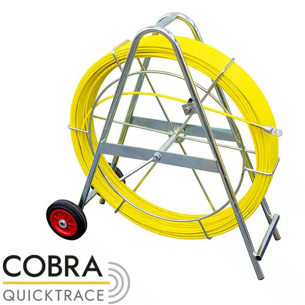 Quick Trace Rodding System