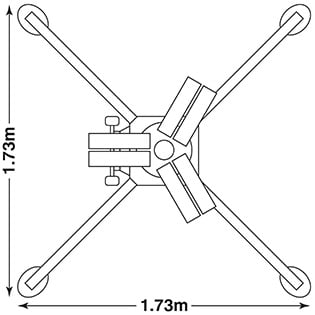 K45 Dimensions Setup