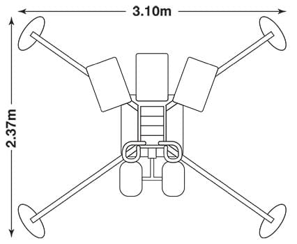 QP Deployed Footprint