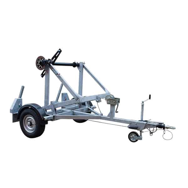 MECHANICAL CABLE DRUM TRAILER LOADING SYSTEM - Ritelite