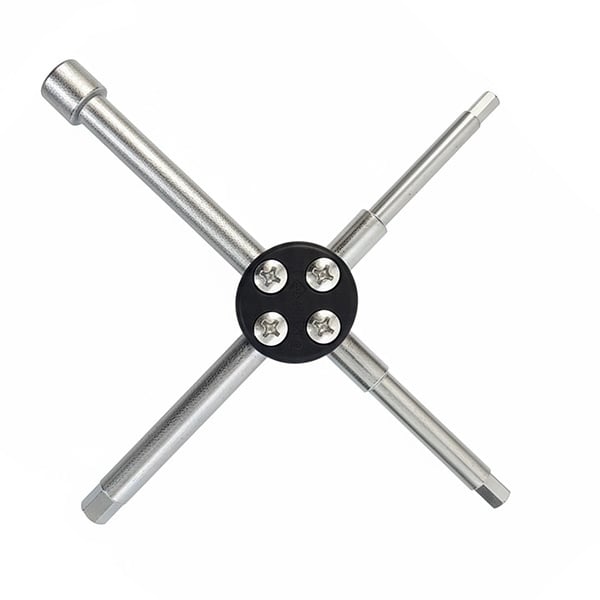 4 Way Anti-Vandal and Trio Head Key