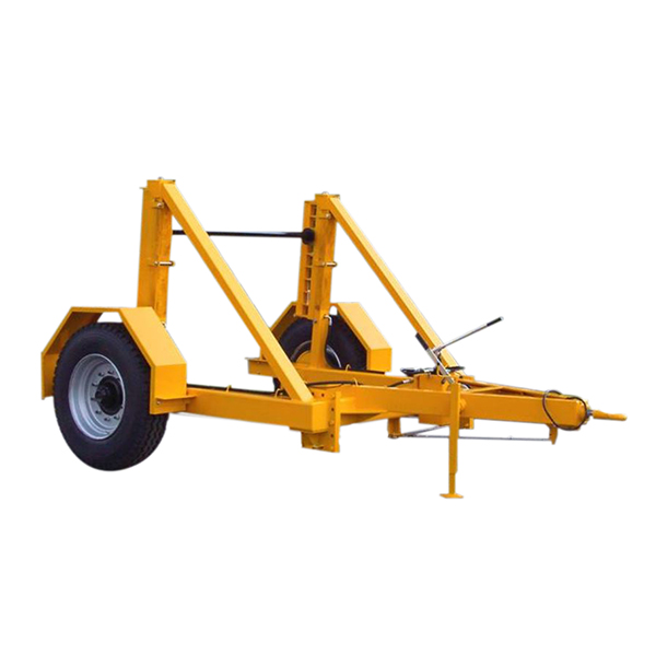 HYDRAULIC CABLE DRUM TRAILER LOADING SYSTEM - Ritelite