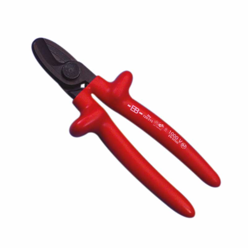 One handed cable cutters