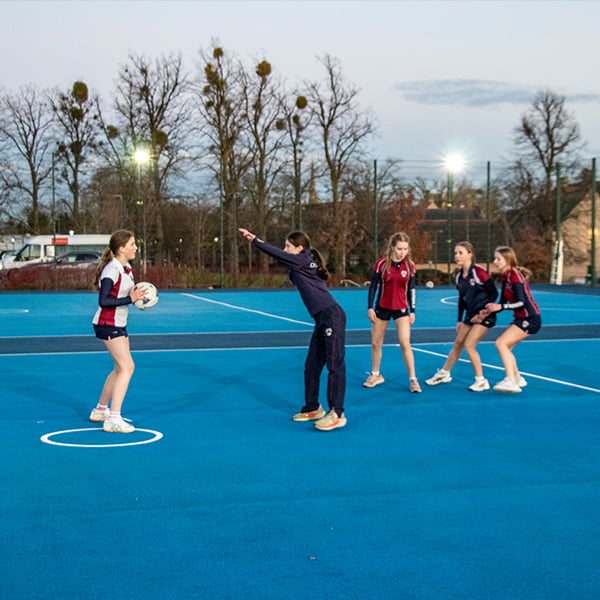 Netball at Oundle School