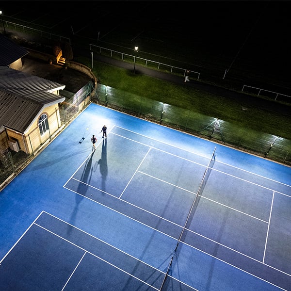 Tennis at Oundle School
