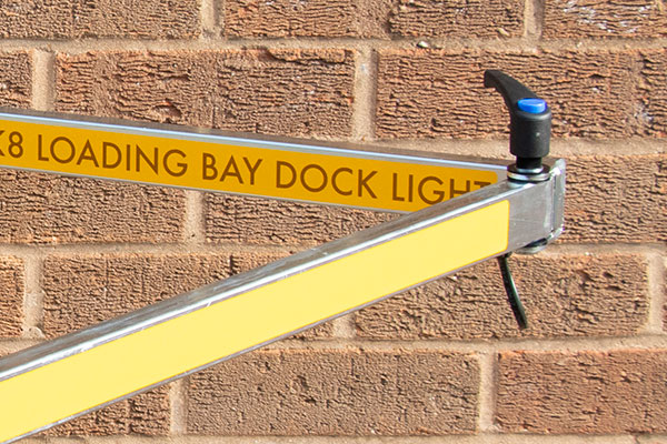 LED Loading Bay Dock Light - Adjustable Joints