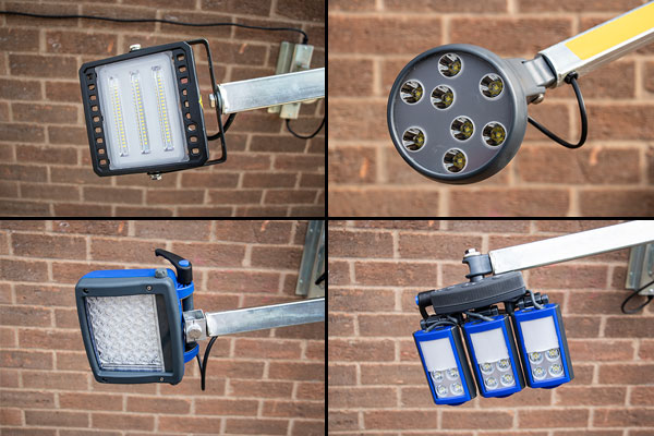 LED Loading Bay Dock Light - Head Options