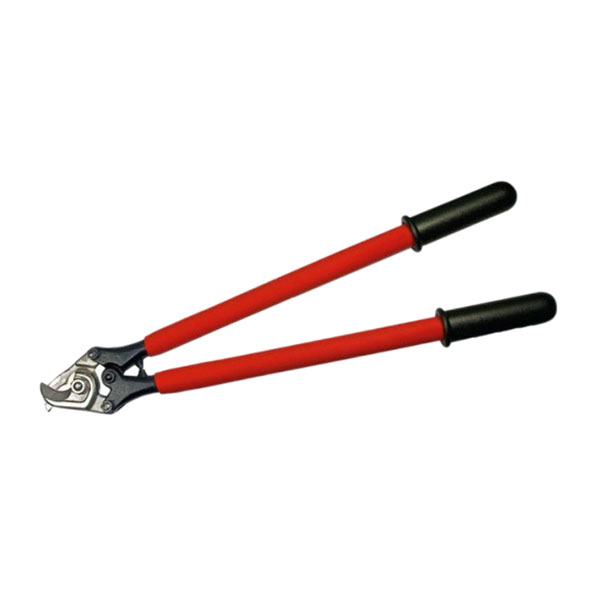 Cable cutters with leverage transmission