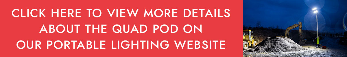 Click here to view more details about the Quad Pod on our portable lighting website