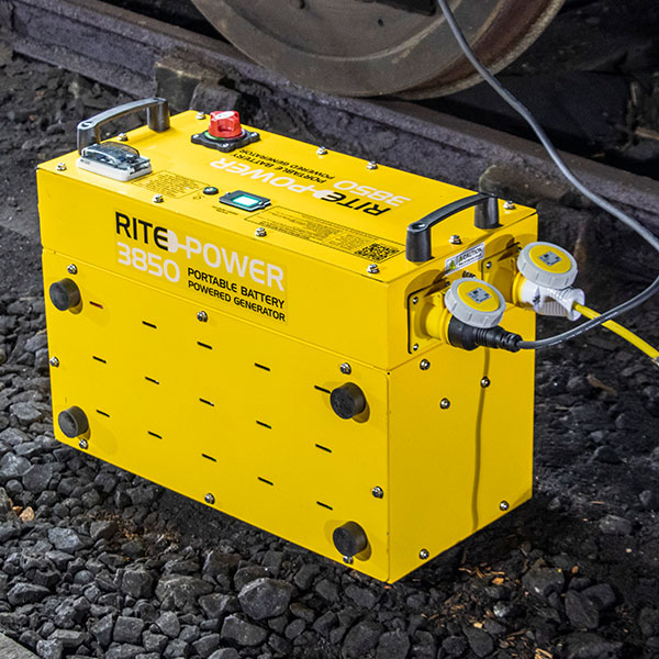 Rite-Power 3850 portable battery powered generator
