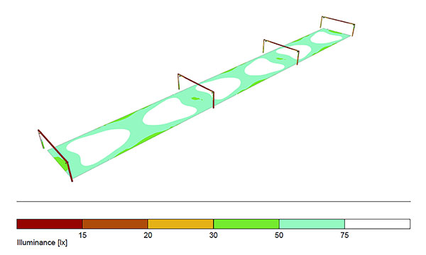 K21 light plot