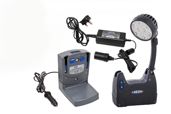 K8 Batteries & Battery Chargers