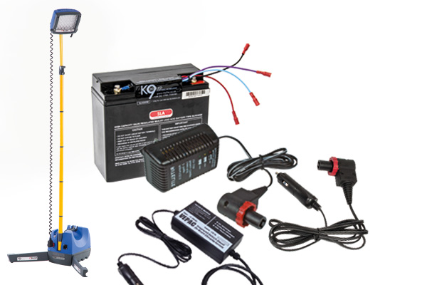 K9 Batteries & Battery Chargers
