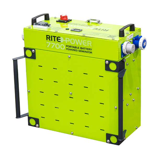 Rite-Power 7700 portable battery powered generator