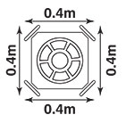 K45 Dimensions Stowed