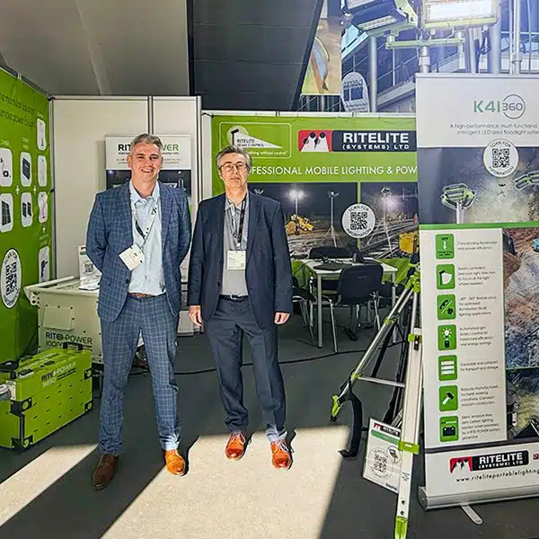 Ritelite Exhibits at Bauma 2025