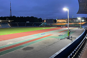 Quad Pod used on Track for Crystal Palace Athletics