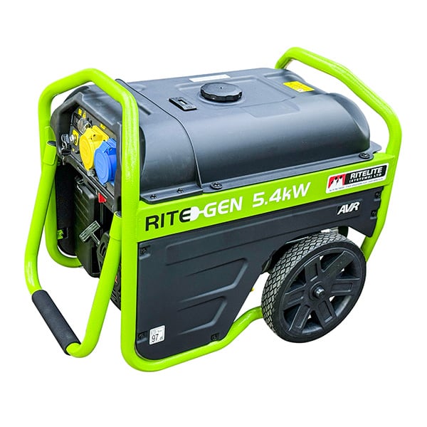5.4kW Electric Start AVR Generator