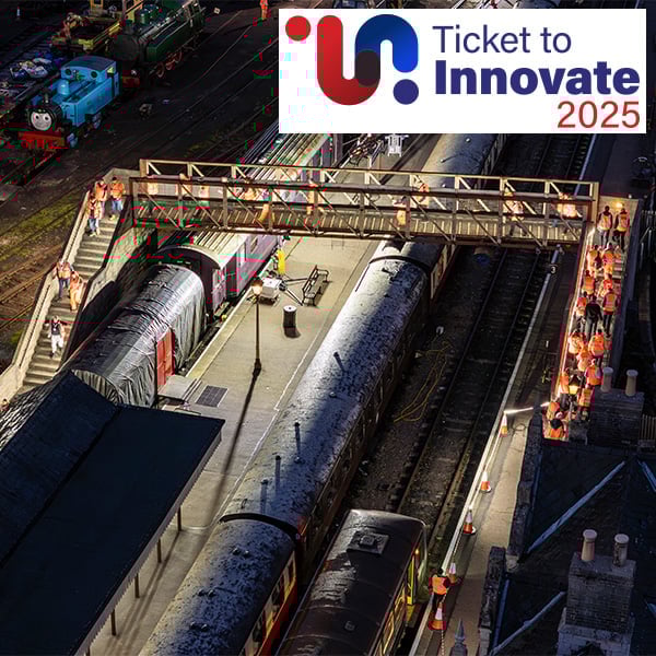 The Ritelite- Speedy Hire Ticket to Innovate 2025 collaboration returns to Nene Valley for its second year
