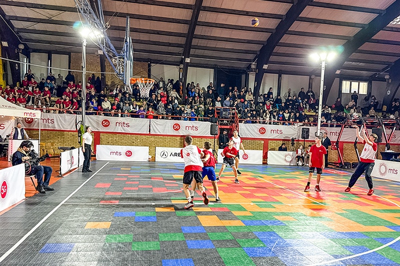 Under 15’s FIBA 3×3 Basketball tournament in Knjaževac, Serbia