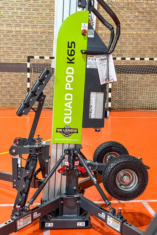 Under 15’s FIBA 3×3 Basketball tournament in Knjaževac, Serbia