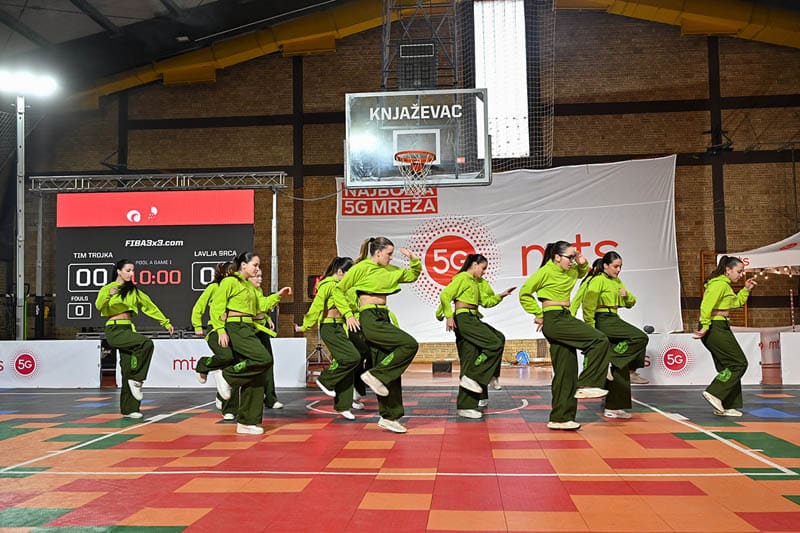 Under 15’s FIBA 3×3 Basketball tournament in Knjaževac, Serbia