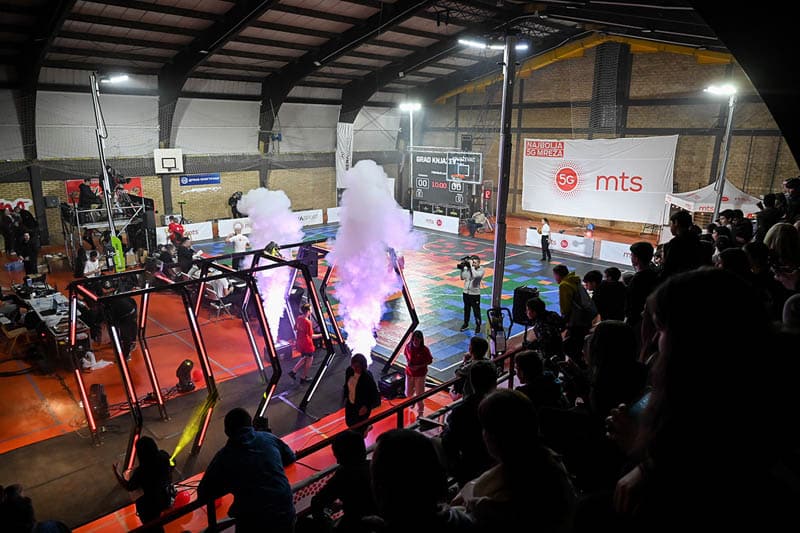 Under 15’s FIBA 3×3 Basketball tournament in Knjaževac, Serbia