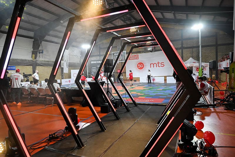 Under 15’s FIBA 3×3 Basketball tournament in Knjaževac, Serbia