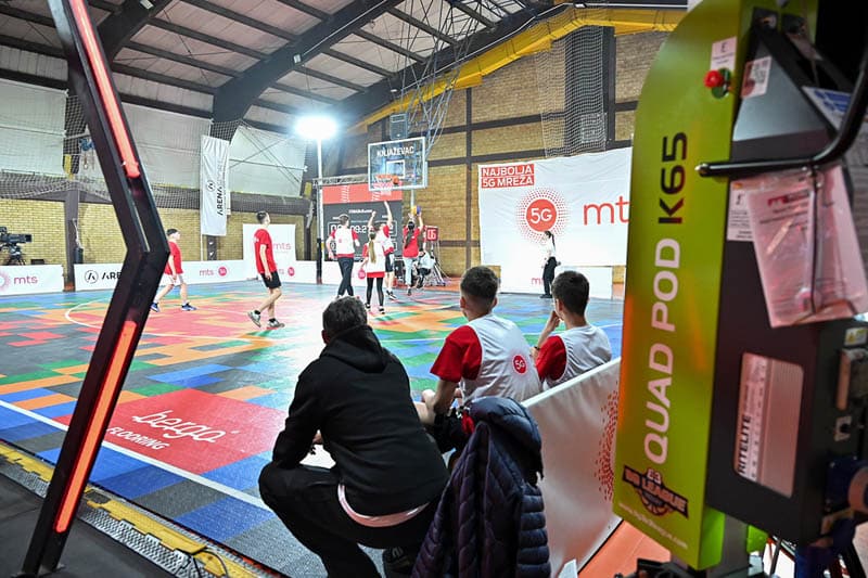 Under 15’s FIBA 3×3 Basketball tournament in Knjaževac, Serbia