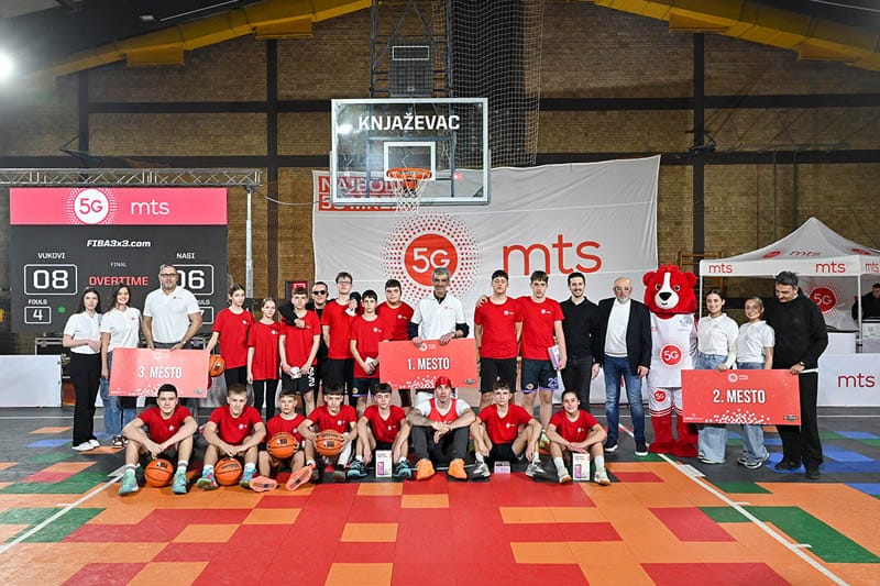 Under 15’s FIBA 3×3 Basketball tournament in Knjaževac, Serbia