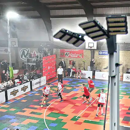 Ritelite Lighting Supports BG 3×3 League Tournament in Knjaževac, Serbia