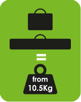 Weight 9.6kg